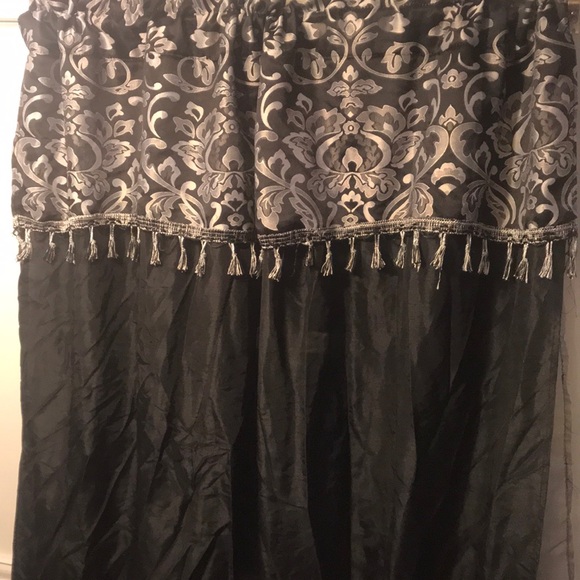 Layered Curtain Panel - Picture 1 of 6